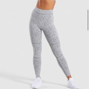 Gymshark Fleur Texture Leggings